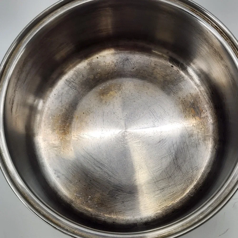 Vintage Vollrath Lo-Heet Stainless Steel 3 Quart Saucepan 8 Inch USA
